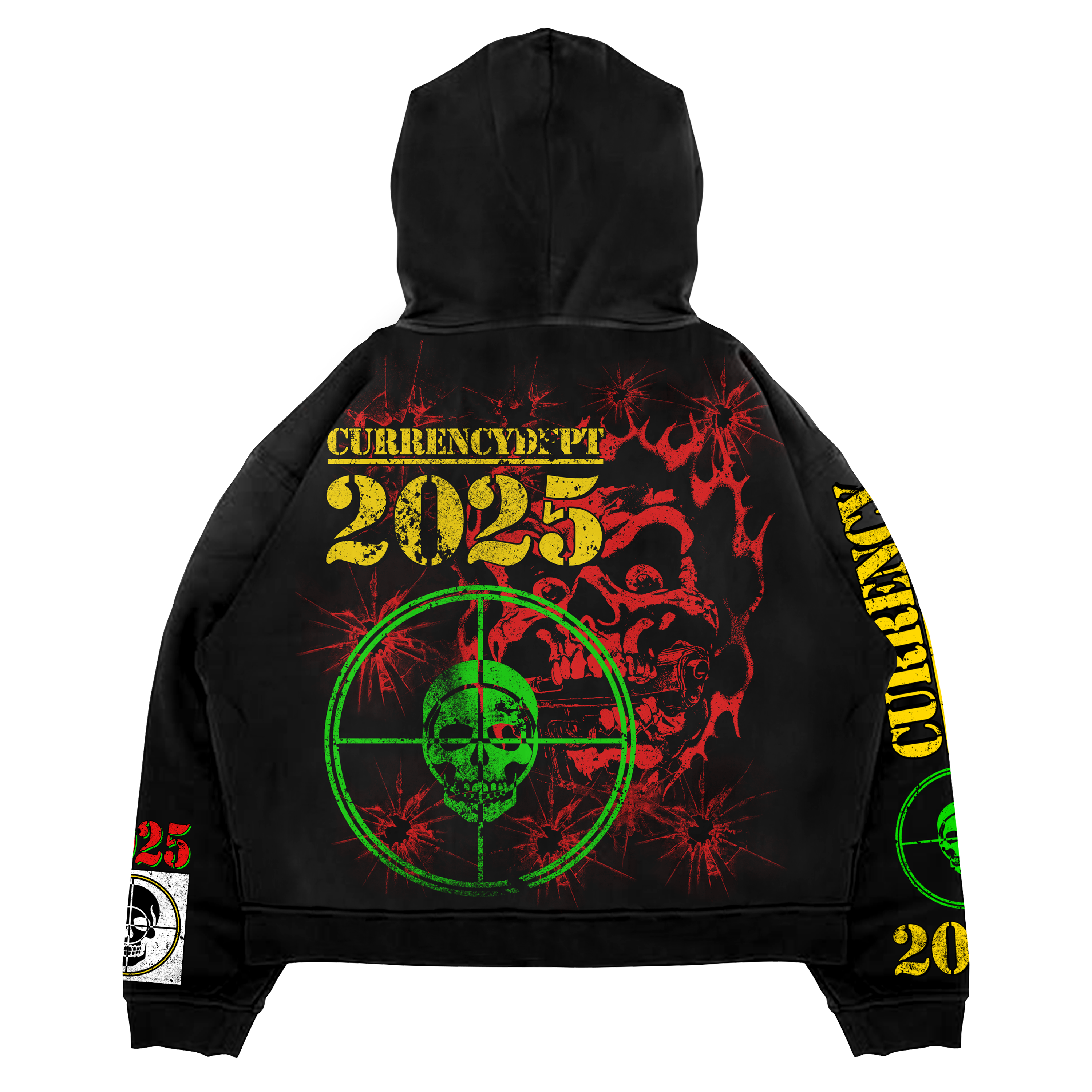 CurrencyDepartment "DeadShot" Hoodie Black