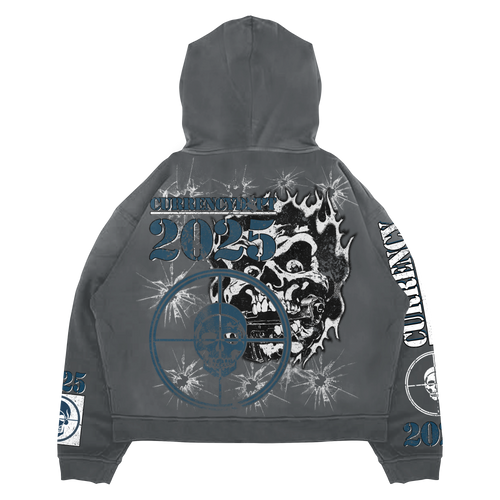 CurrencyDepartment "DeadShot" Hoodie Grey