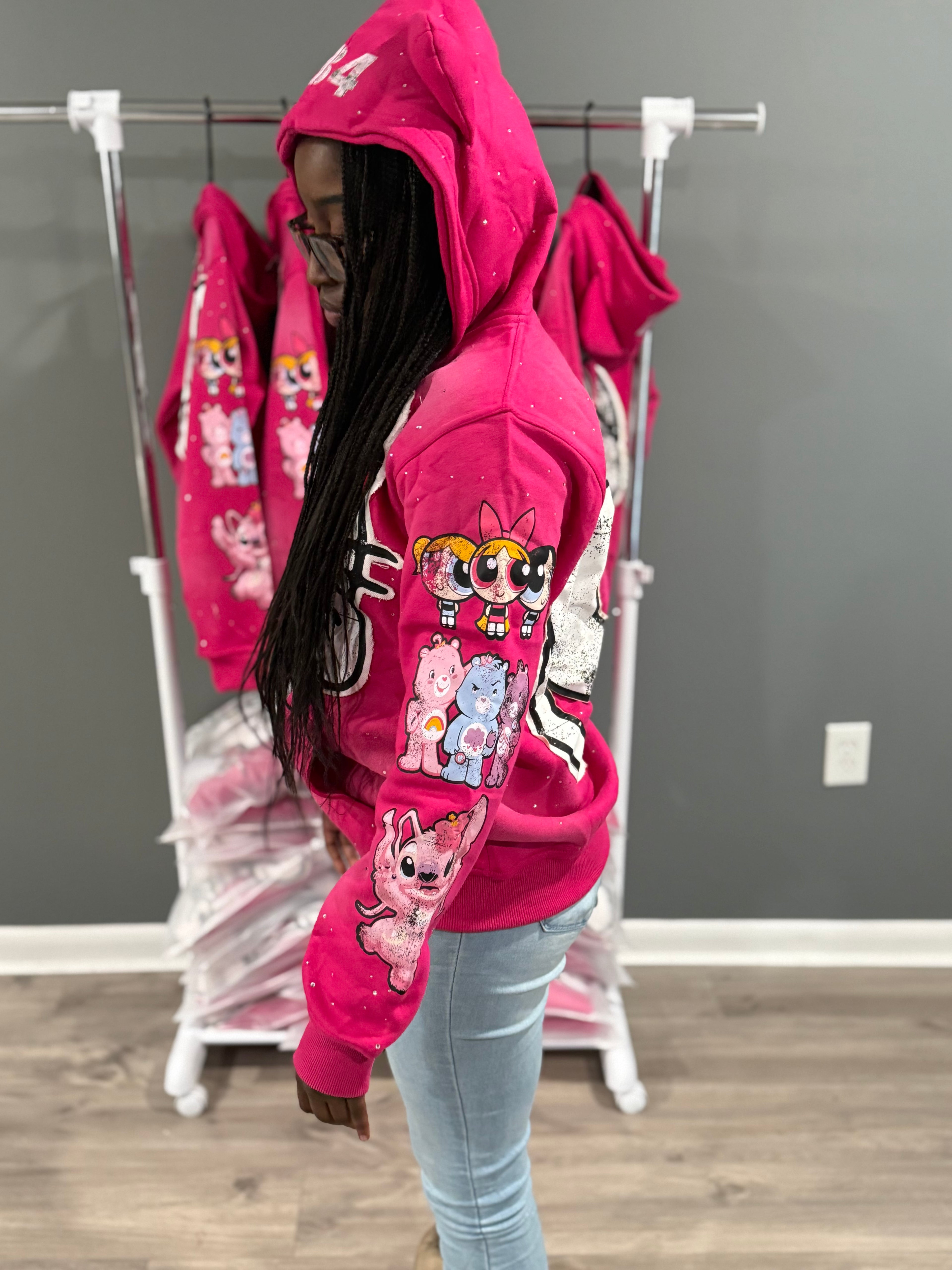 Currencydepartment (hello kitty) Jacket