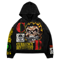 CurrencyDepartment "DeadShot" Hoodie Black