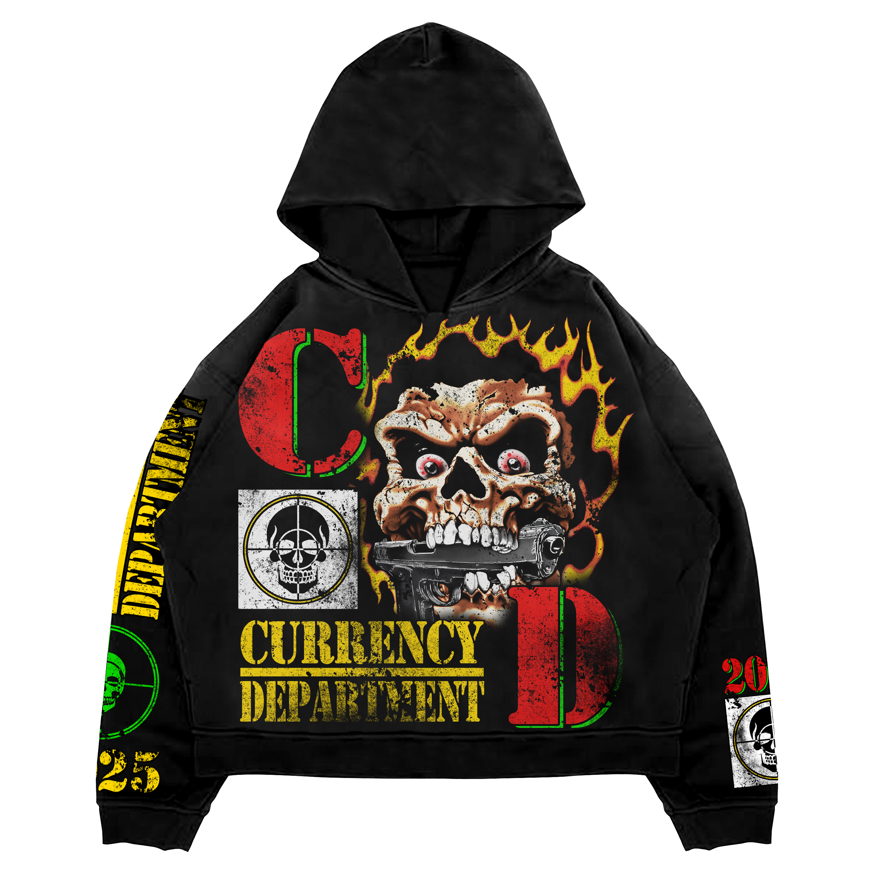 CurrencyDepartment "DeadShot" Hoodie Black