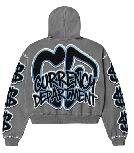CurrencyDepartment "Blueprint To Riches" Hoodie