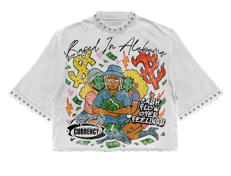 CurrencyDepartment "Cash Flow" Tee