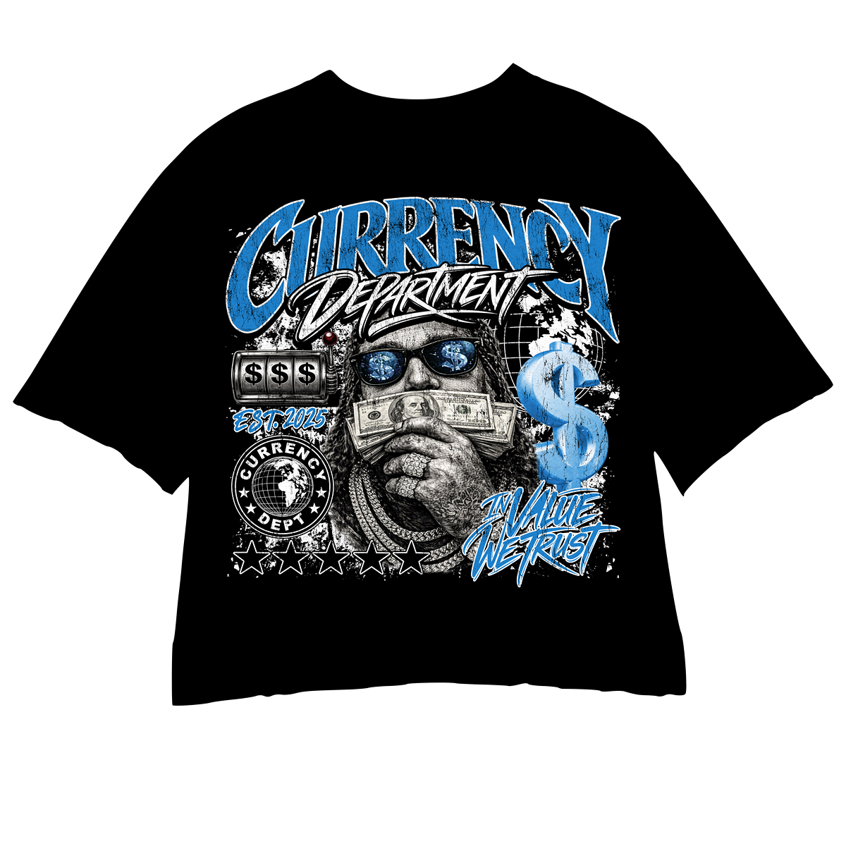 CurrencyDepartment "Cash Season Tee”