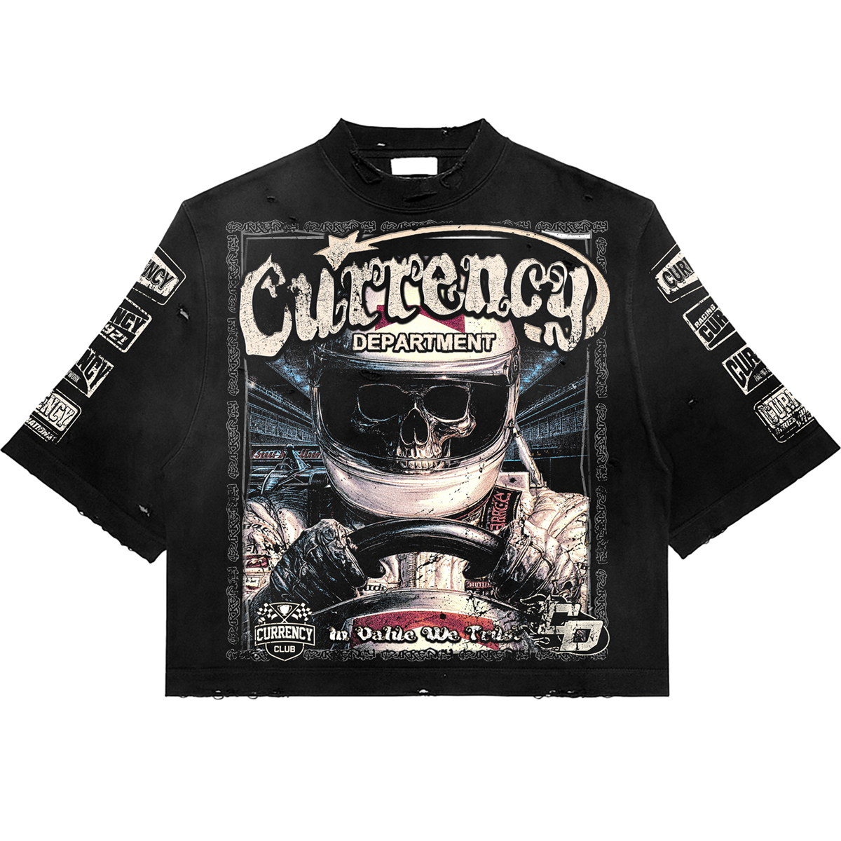CurrencyDepartment "Speed demon" Tee